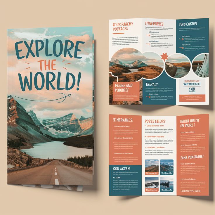Tri-Fold Brochure Design