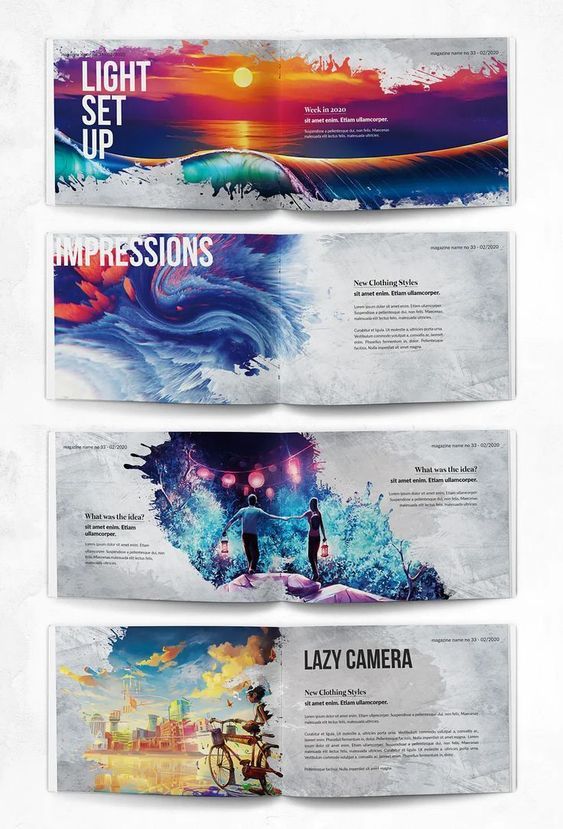 Template Keynote Presentation 