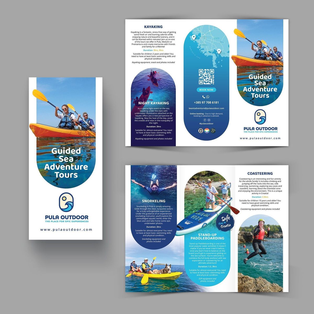 Tri-Fold Brochure Design