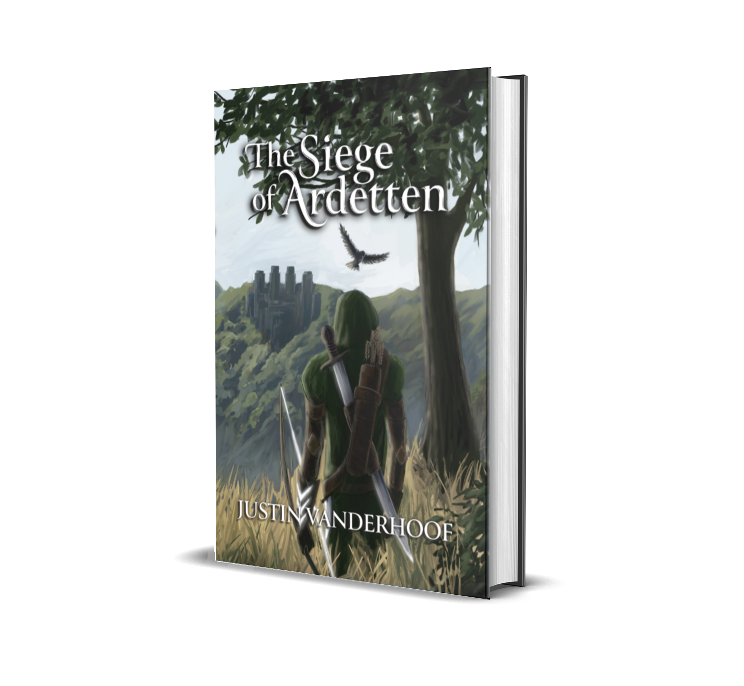 The Siege of Ardetten - Hardcover