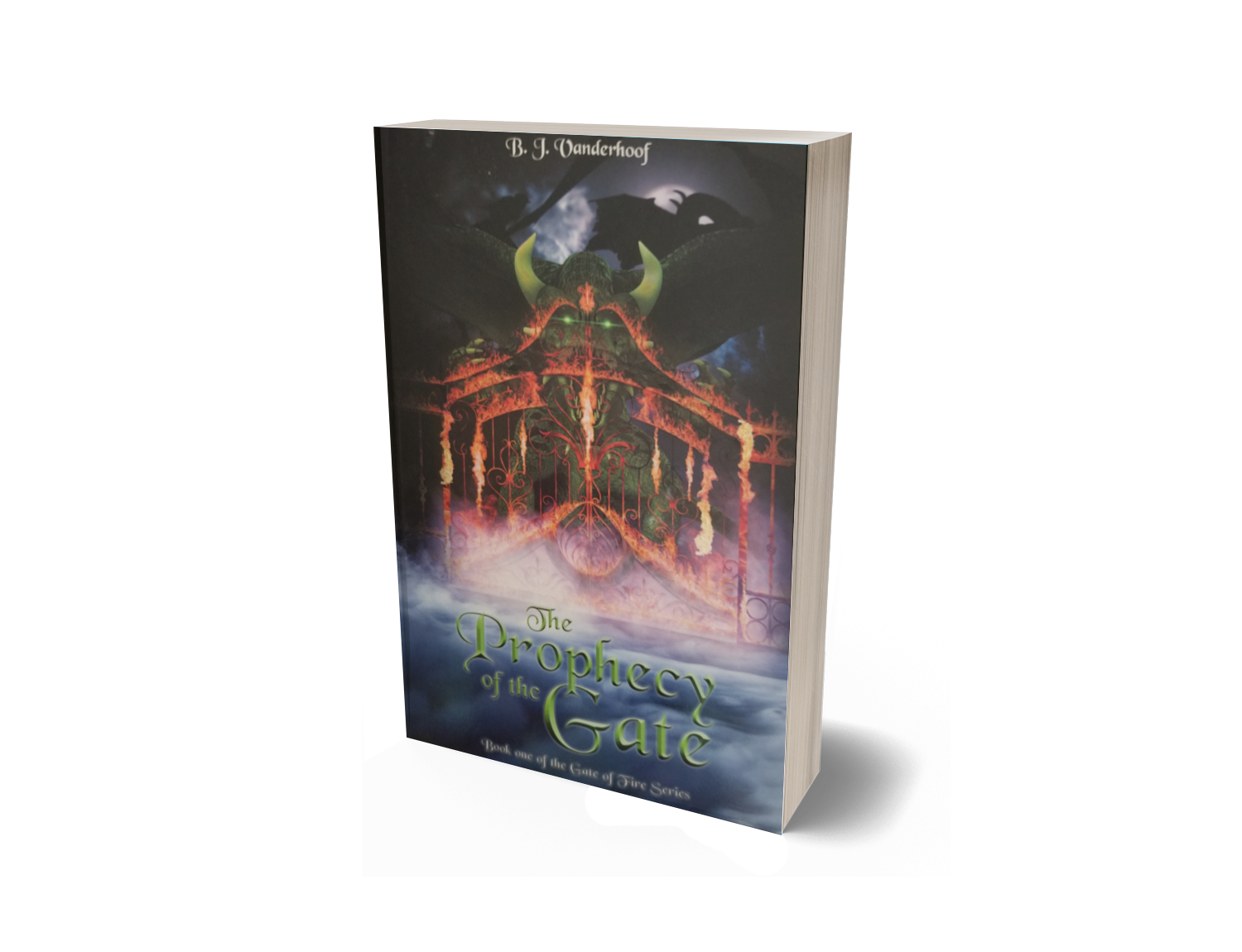 The Prophecy of the Gate - Paperback