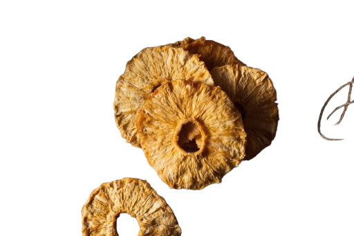 Piña deshidratada