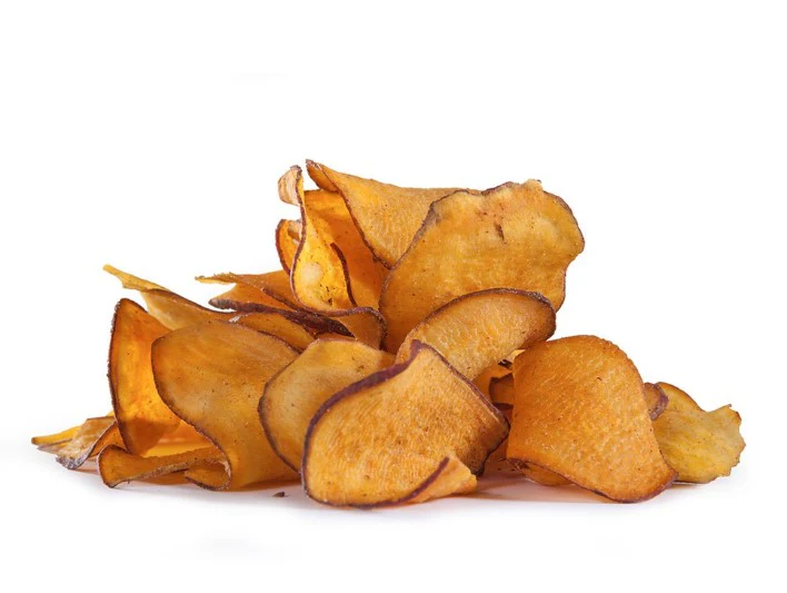 Camote deshidratado natural