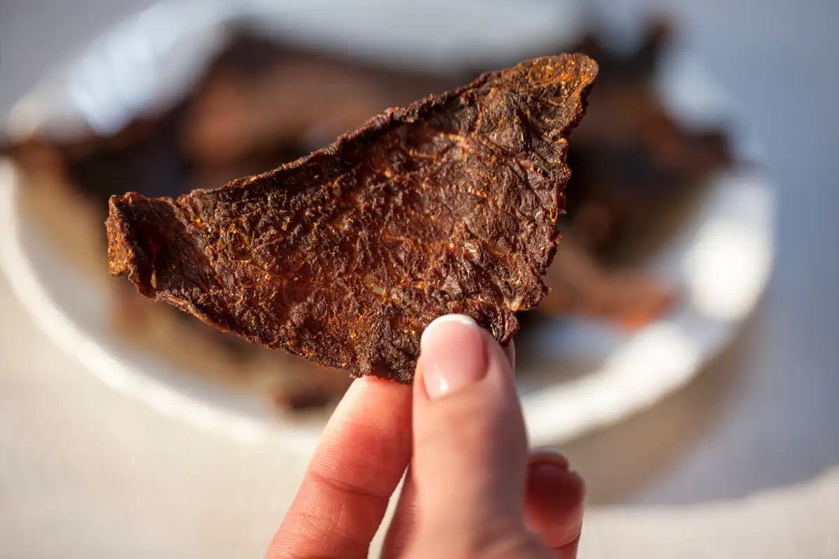 Carne magra deshidratada tradicional