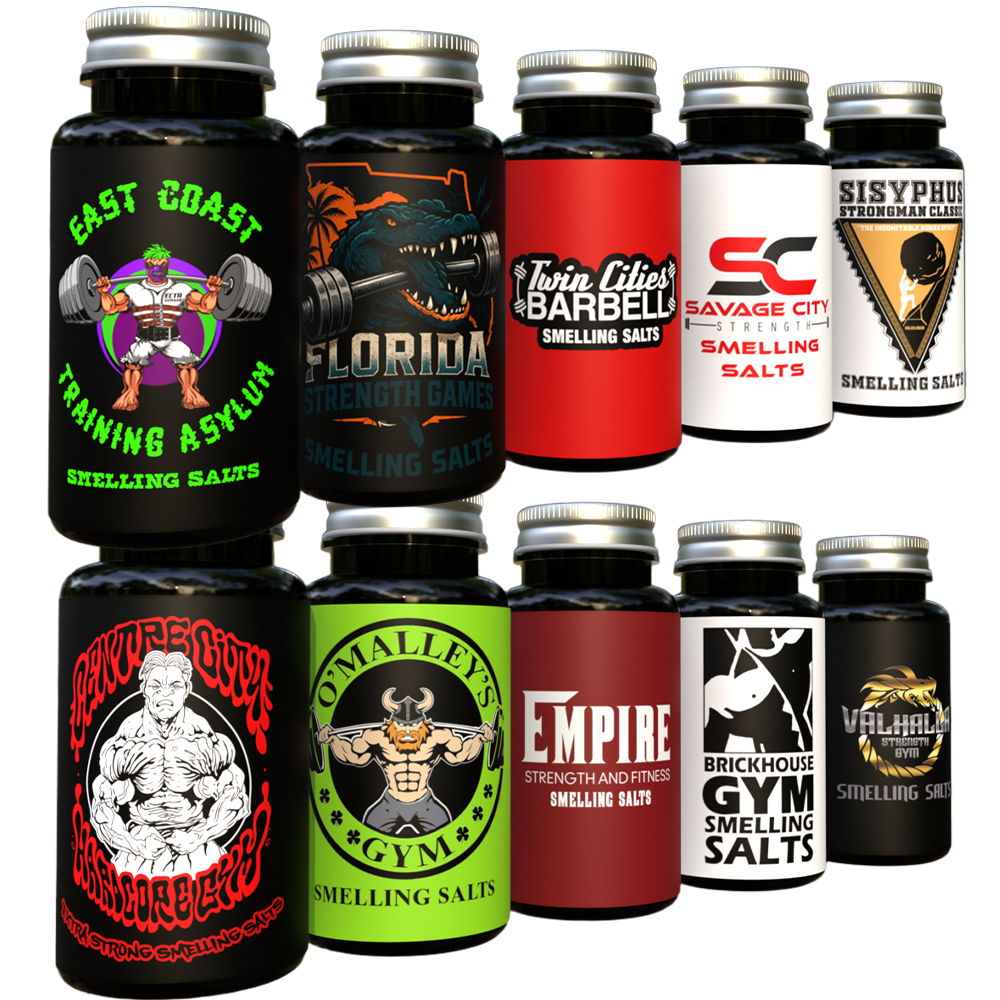 Custom Smelling Salts