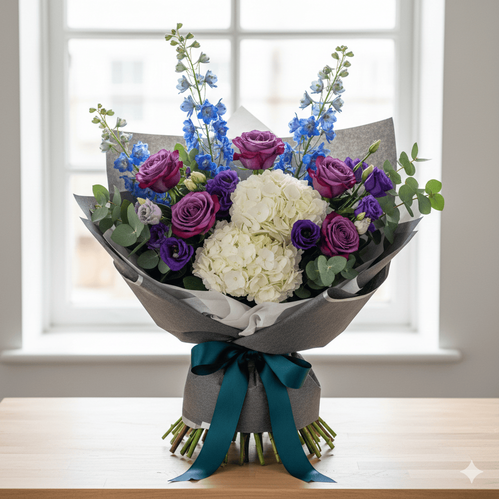 Ramo elegante de flores mixtas