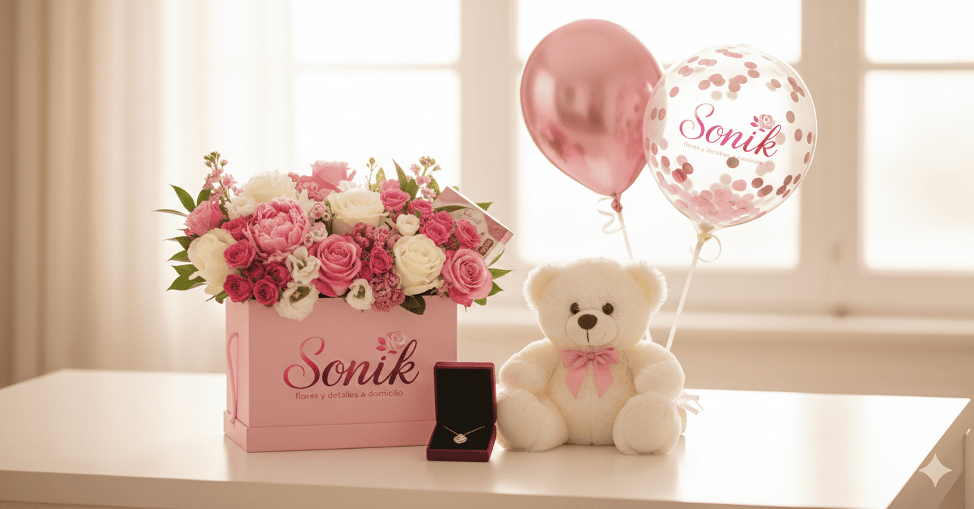 Sonik Box Kit de Regalo Romántico