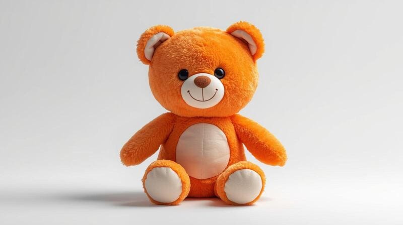 Osito de Peluche Naranja
