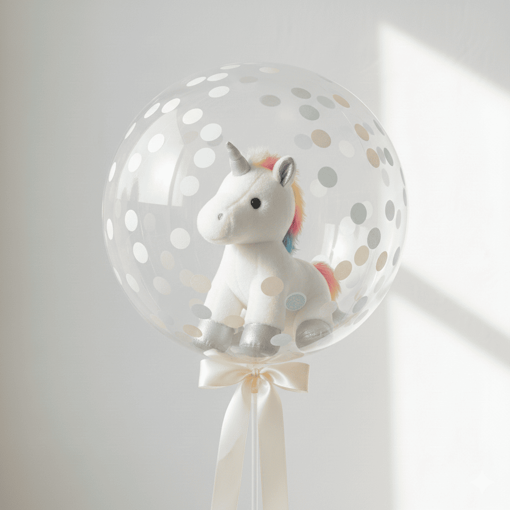 Kit digital: Unicornio en globo