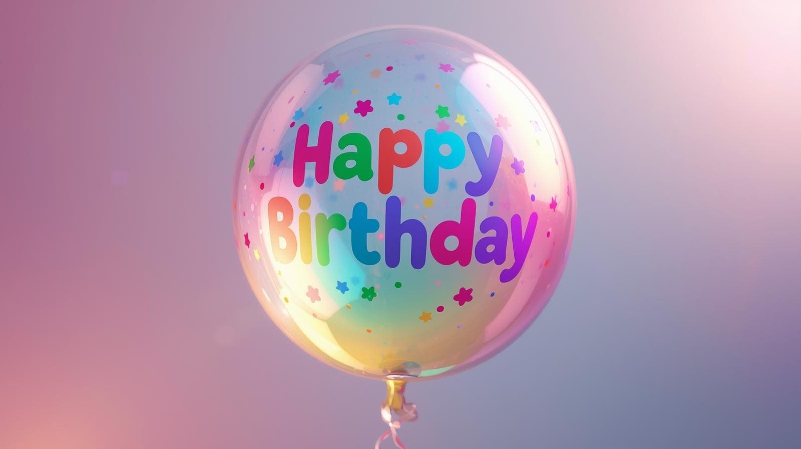 Globo de Cumpleaños