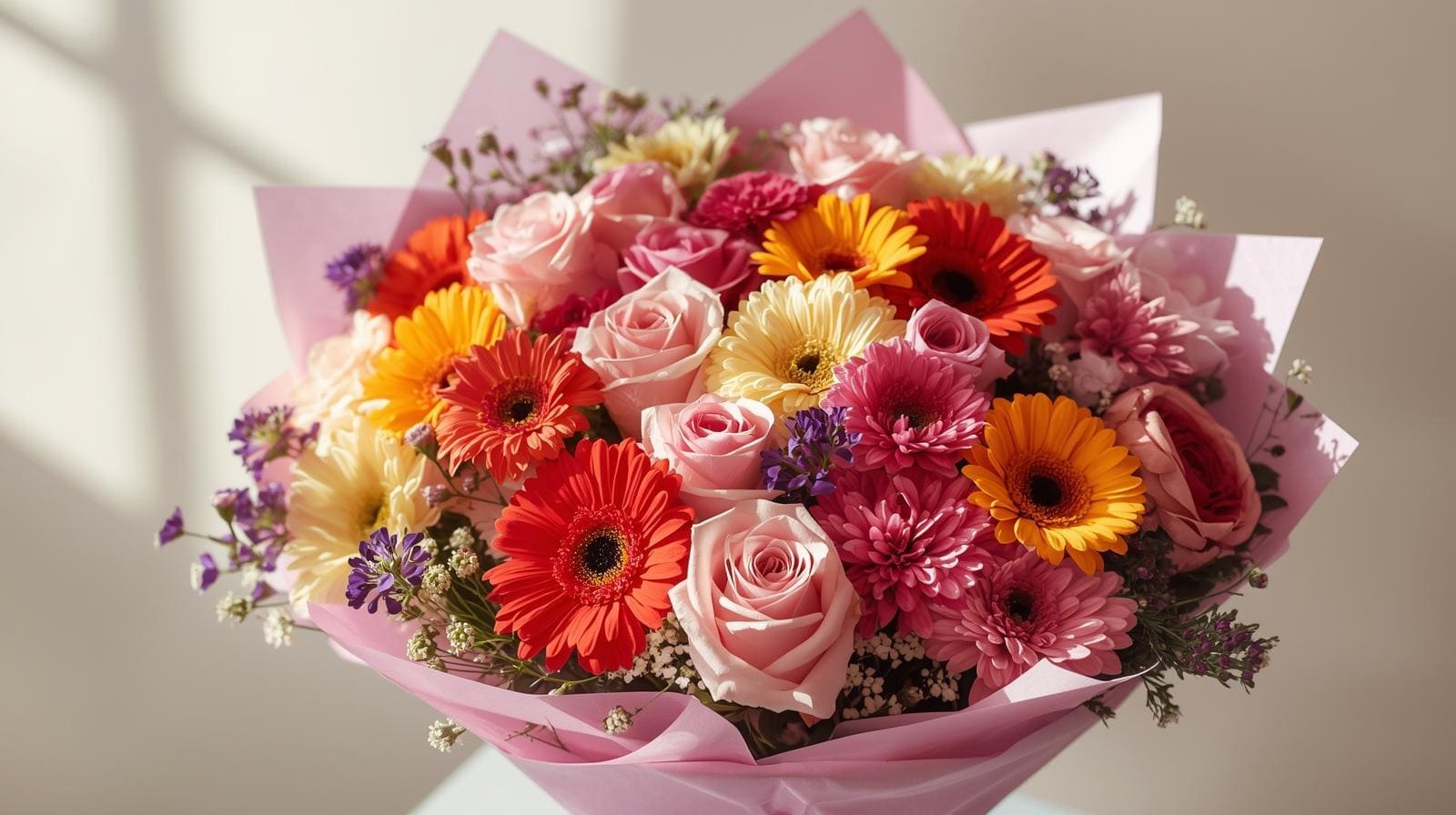 Ramo Floral de Primavera