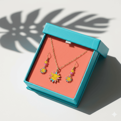 Set de Joyas Sol Radiante