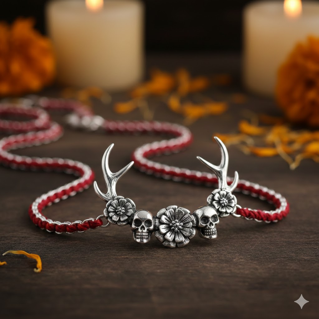 Collar Día de Muertos