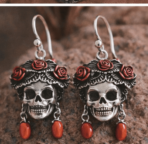 Aretes Catrina
