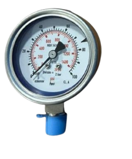 Manômetro Industrial