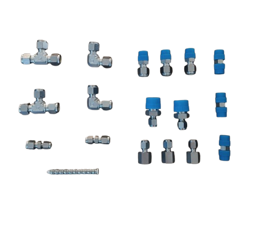 Kit de Conectores Pneumáticos