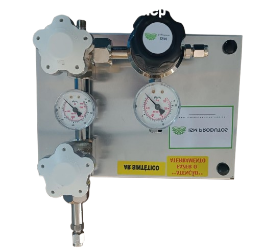 Painel Regulador de Gás