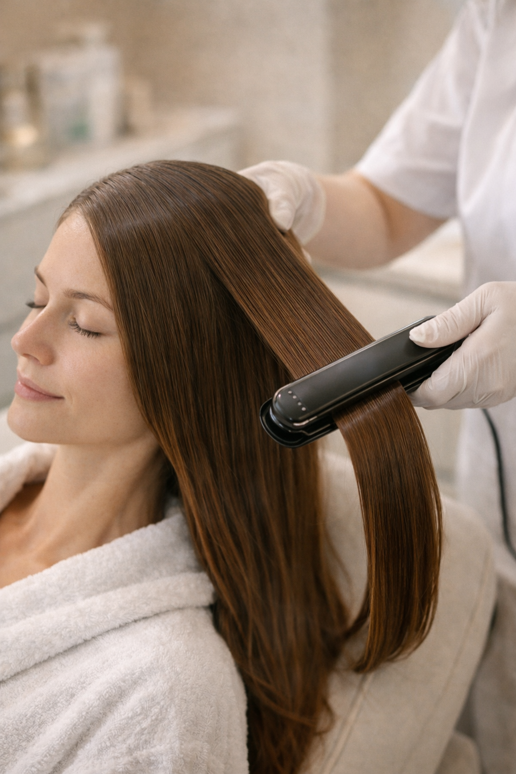 Keratin Straightening