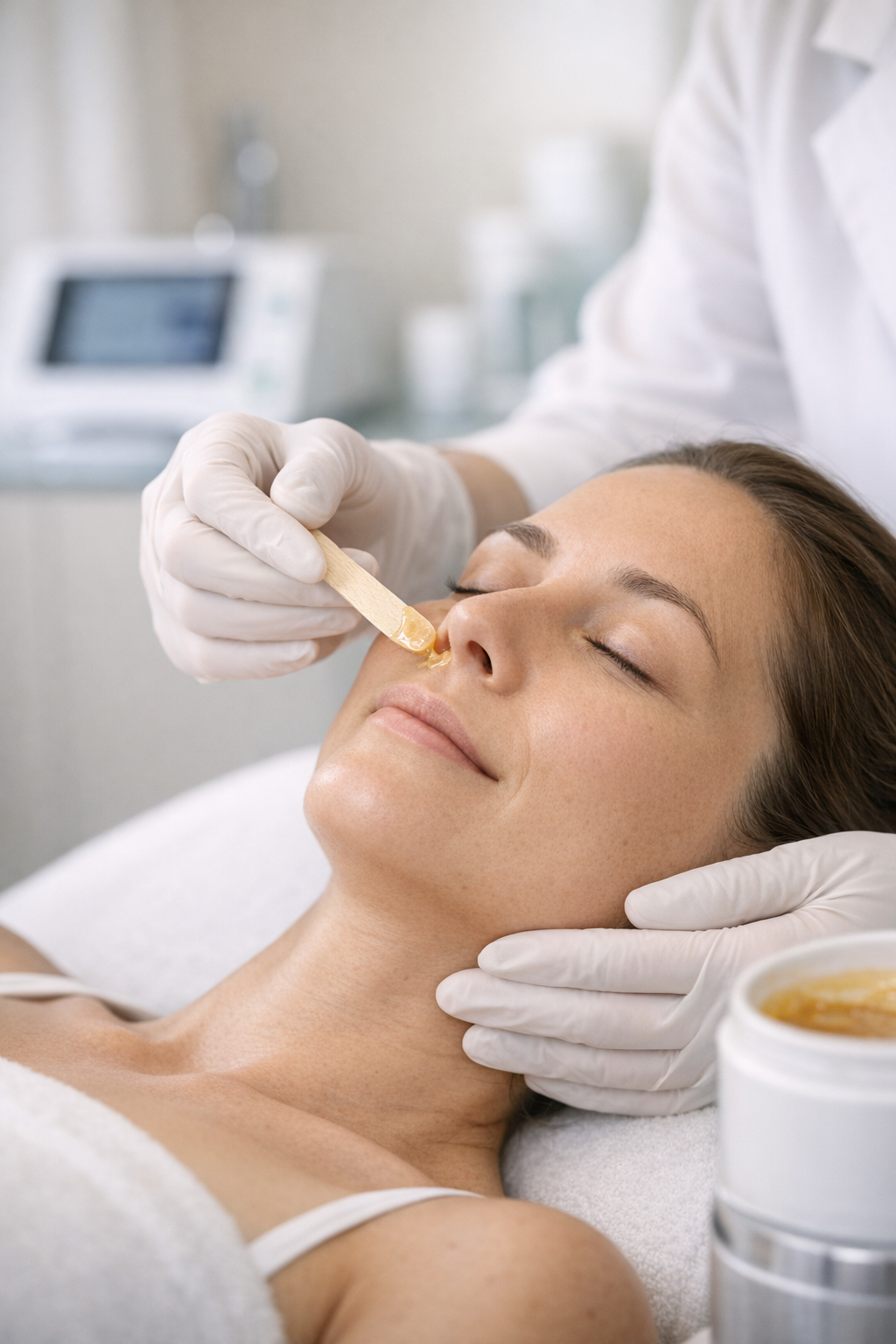 Facial Hair Removal (waxing)