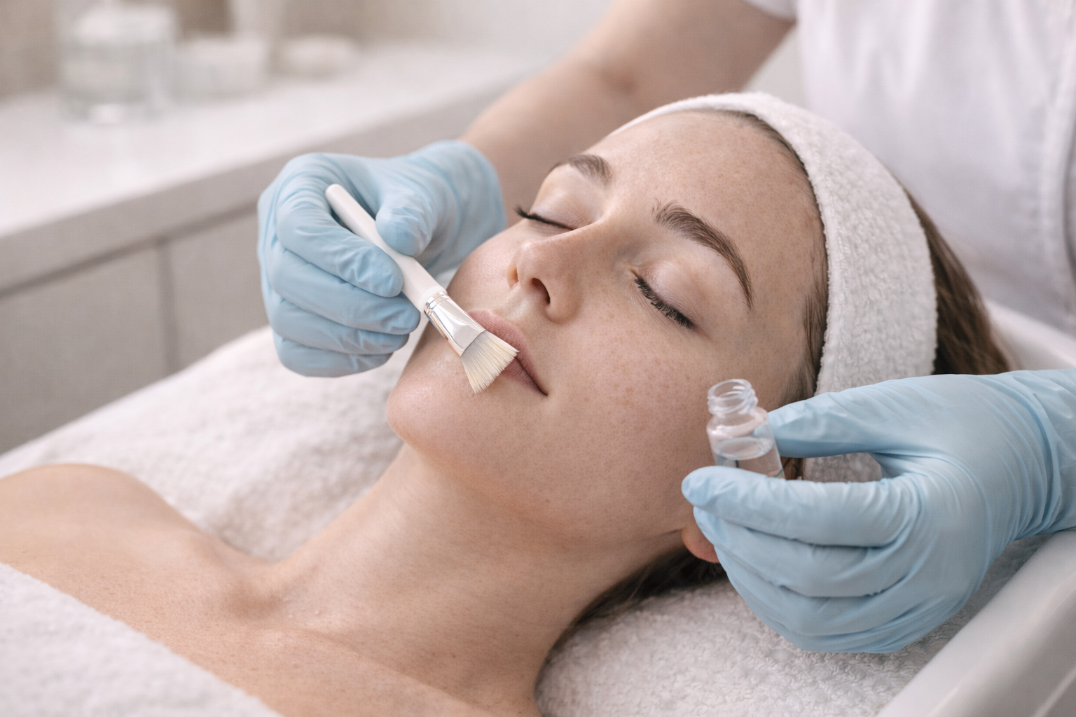 Deep Cleansing (blackheads, milia, etc.)