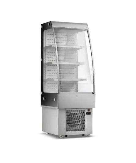 24" Refrigerated Open Air Display Case Cooler Cold Zone CZ-CF-250