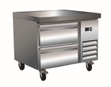 48" 2 Drawer Chef Base Cooler Cold Zone CZ-CB-48