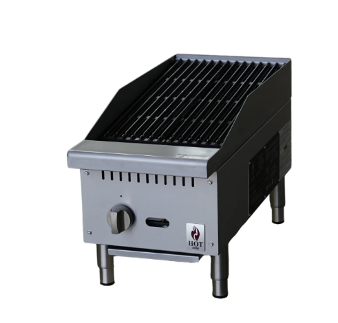 12" Countertop Gas Charbroiler NG or LP Hot Zone HZ-CB12-M