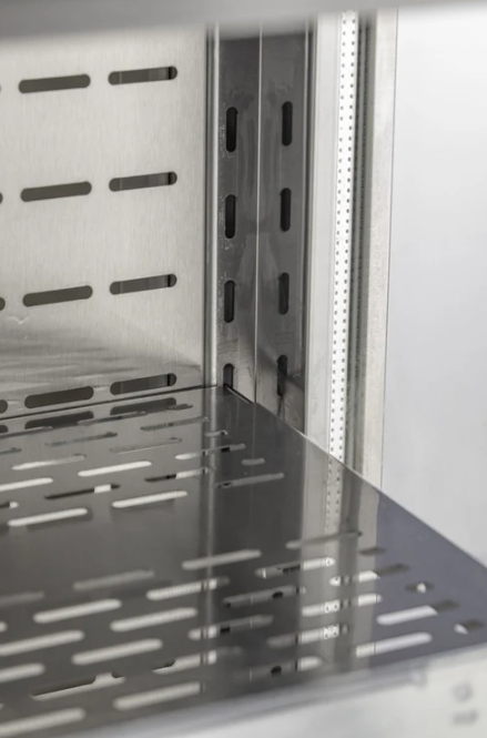 20" Refrigerated Open Air Display Case Cooler Cold Zone CZ-CF-220