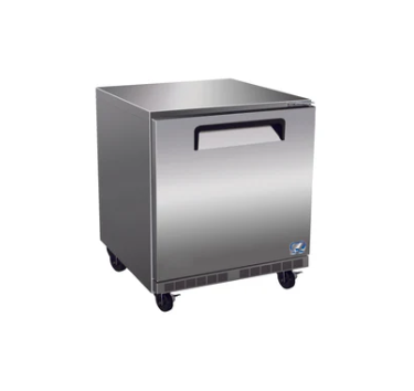 26" 1 Door Undercounter Refrigerator Cooler Cold Zone 26UC-1DR