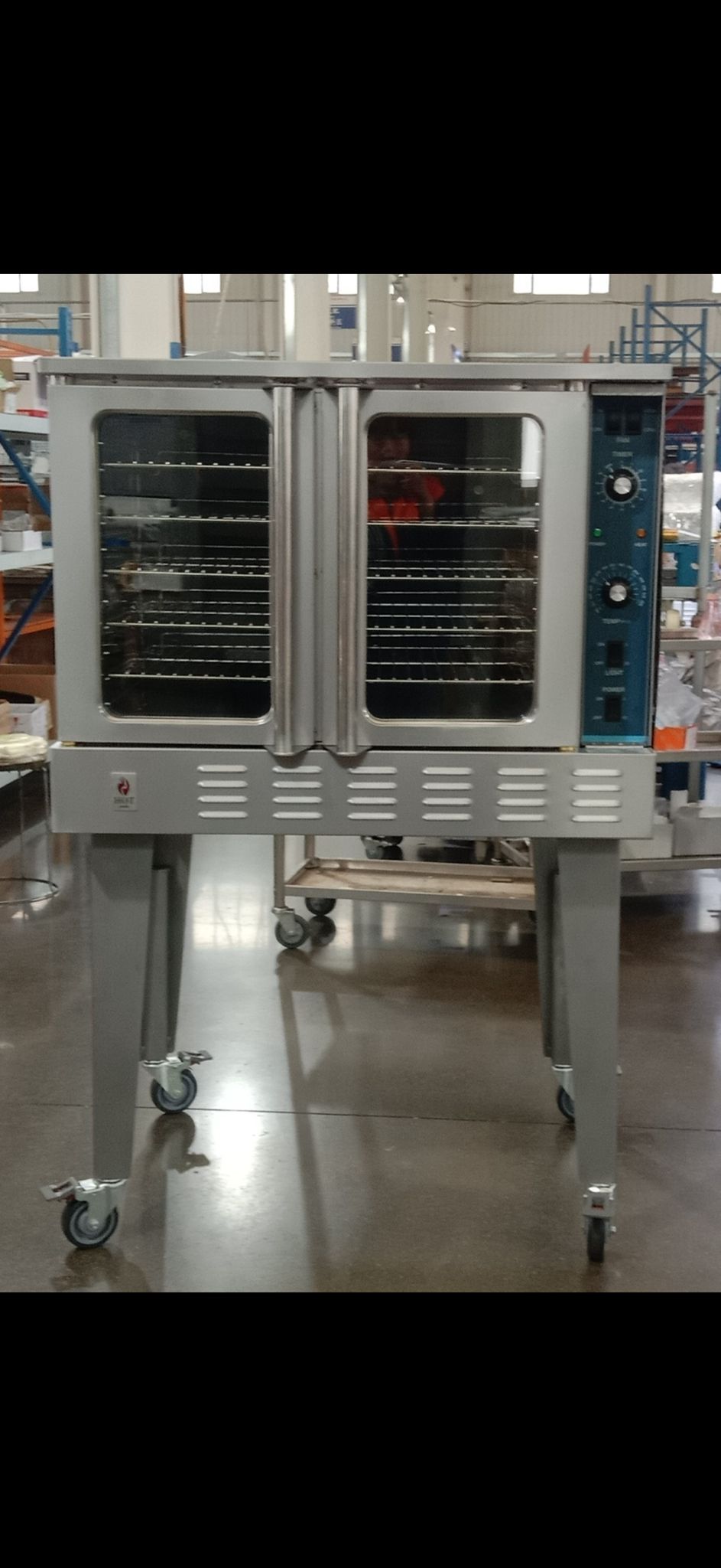 240V Electric Convection Oven Hot Zone HZ-COE-240