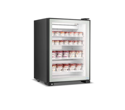 25″ Countertop Show Case Freezer Cold Zone 114L Capacity With Lock CZ-DL-119