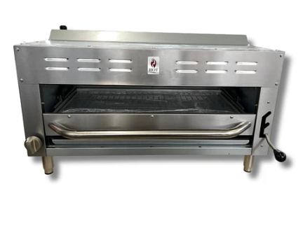 36" 33,500 BTU Salamander Broiler & Cheese Melter Hot Zone NG or LP Gas HZ-SM36