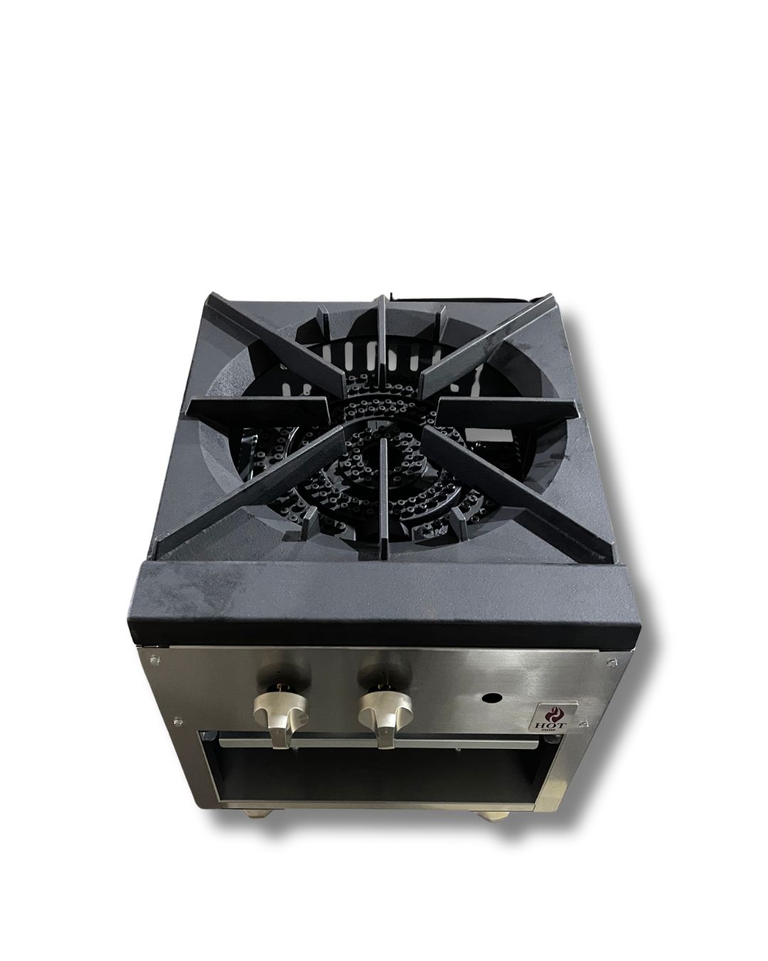 80,000 BTU 1 Burner NG or LP Gas Stock Pot Range Hot Zone HZ-SP-1