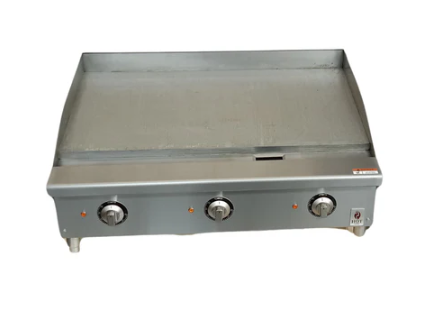 36" Electric Griddle, 2 or 3 Phase, 208 or 240 (V) Hot Zone HZ-36GE-T