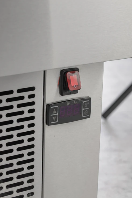 24" Refrigerated Open Air Display Case Cooler Cold Zone CZ-CF-250