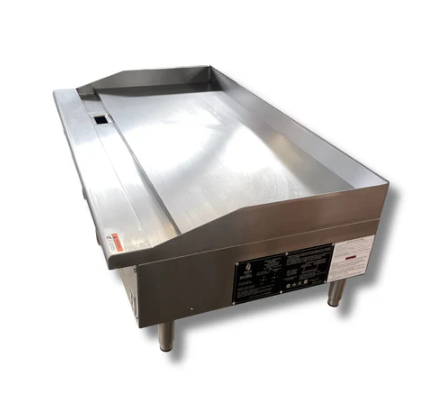 48" Countertop Manual Gas Griddle NG or LP, Hot Zone HZ-G48-M