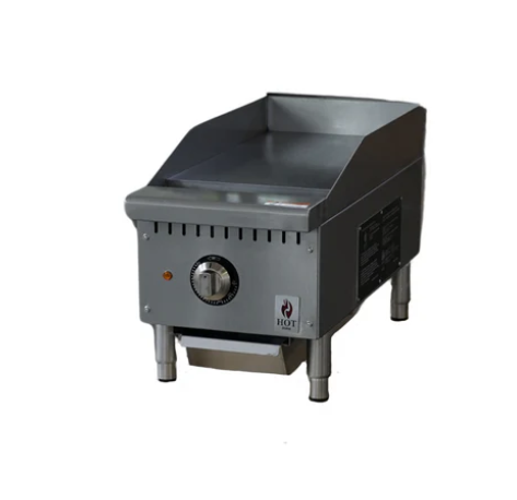 12" Electric Griddle, Single Phase, 208 or 240 (V) Hot Zone HZ-12GE-T