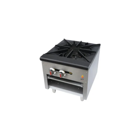 80,000 BTU 1 Burner NG or LP Gas Stock Pot Range Hot Zone HZ-SP-1
