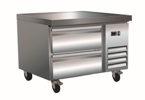 60" 2 Drawer Chef Base Cooler Cold Zone CZ-CB-60