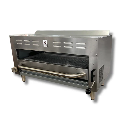 36" 33,500 BTU Salamander Broiler & Cheese Melter Hot Zone NG or LP Gas HZ-SM36