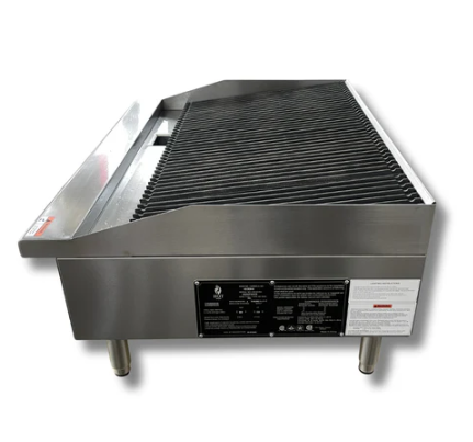 48" Countertop Gas Charbroiler NG or LP Hot Zone HZ-CB48-M