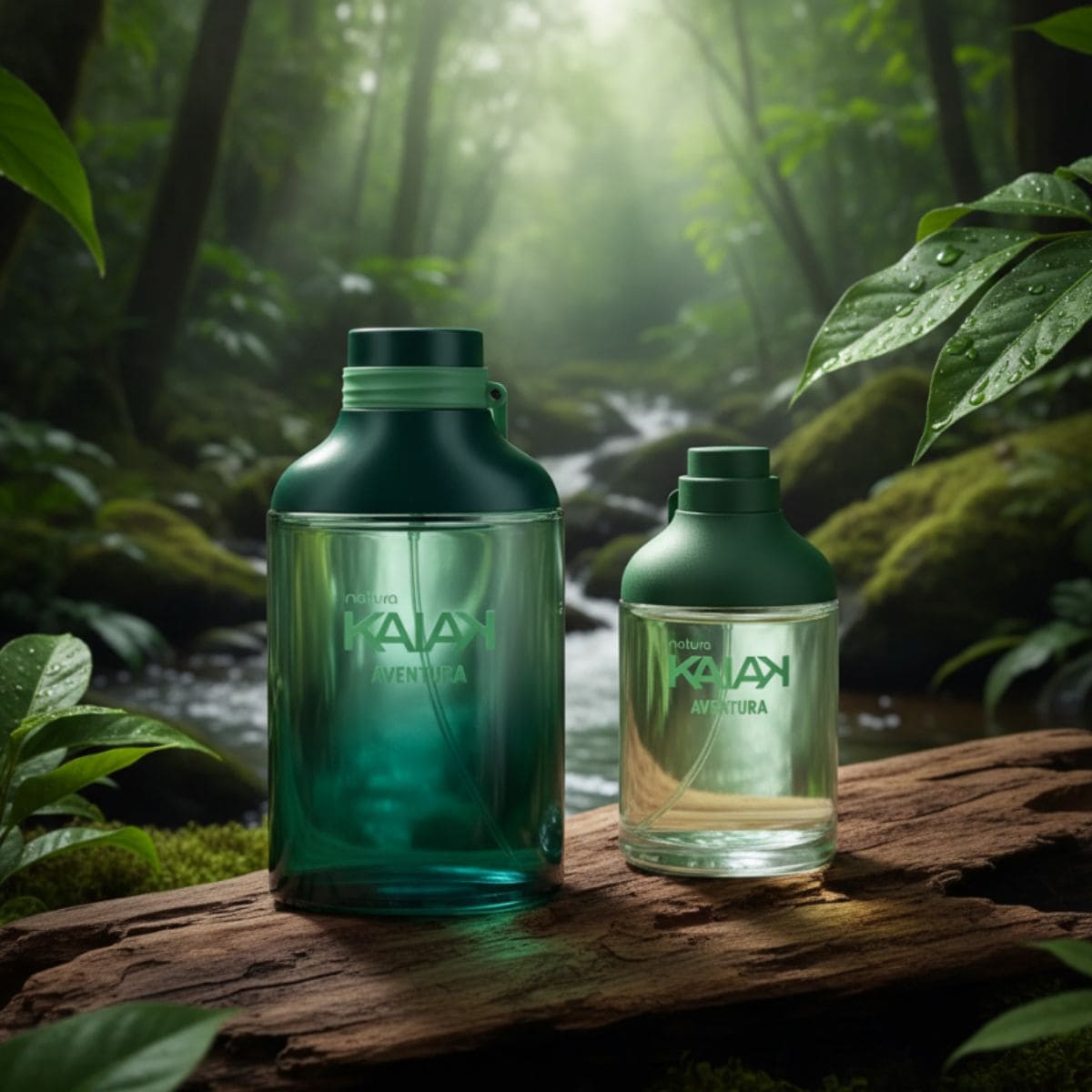 Kit Perfumes Kaiak Aventura Masculino 100ml + Mini 25ml