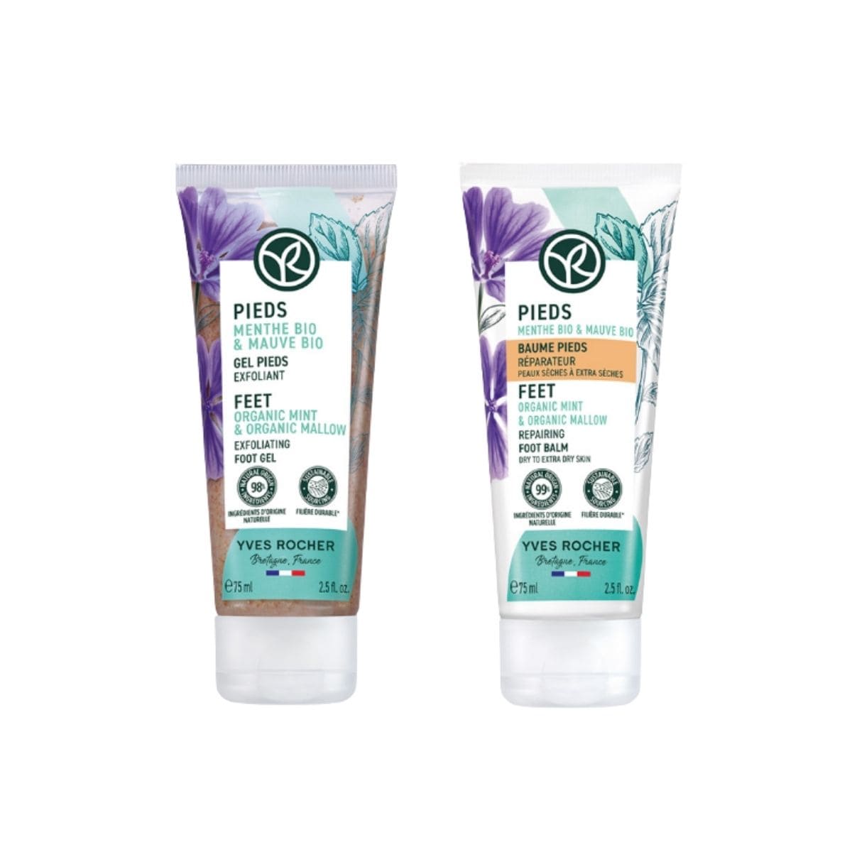 Kit Pies De Seda Exfoliante + Crema Hidratante