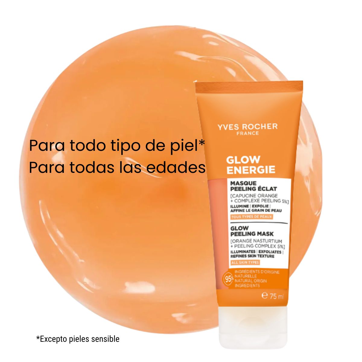 Mascarilla Peeling Glow Energie