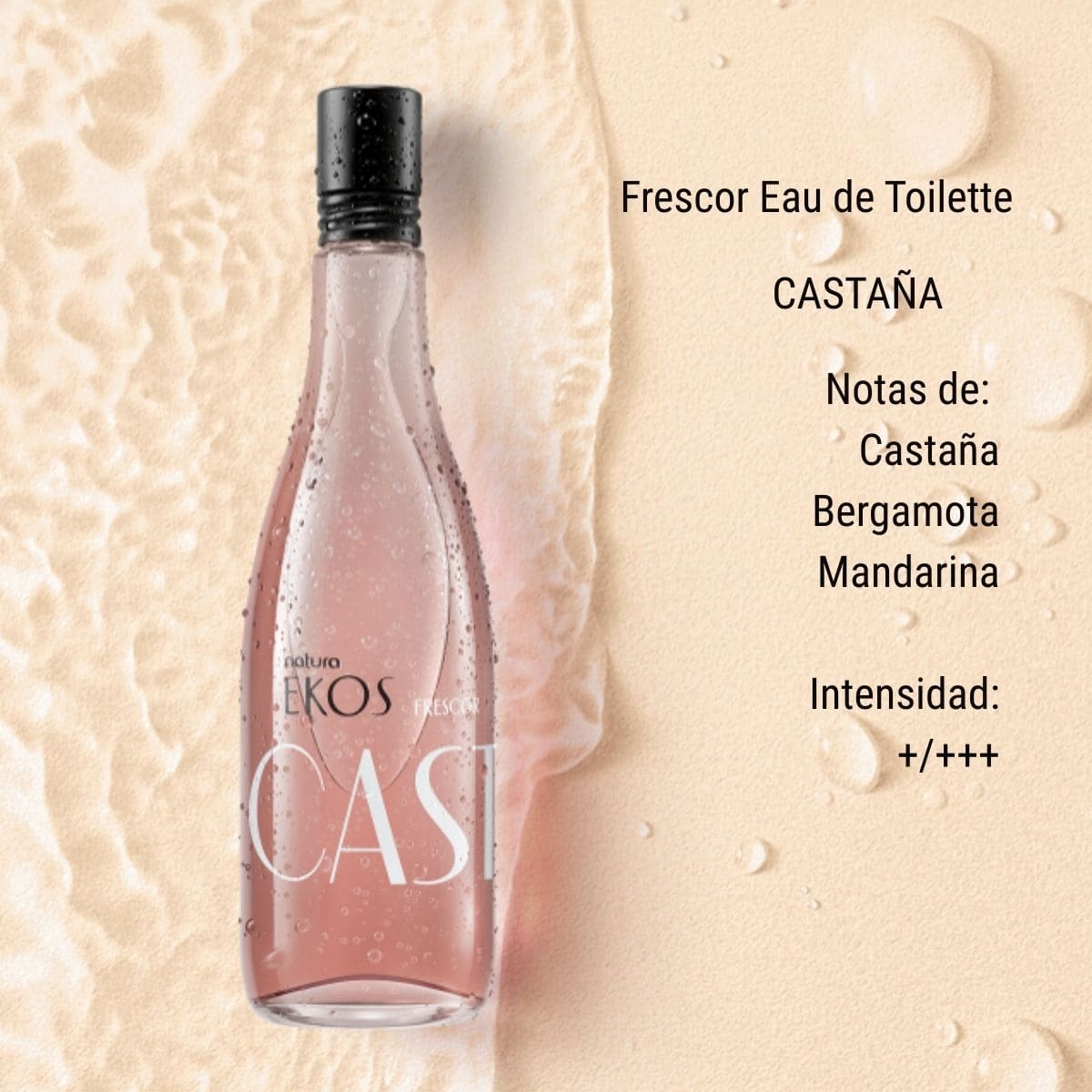 Kit Natura Ekos: Frescor de Castaña + Caja 4 jabones surtidos