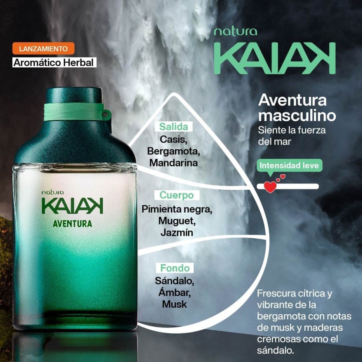 Kit Perfumes Kaiak Aventura Masculino 100ml + Mini 25ml