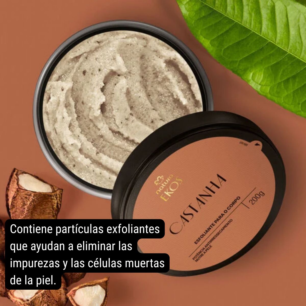 Set de Cuidado Corporal Ekos Castaña