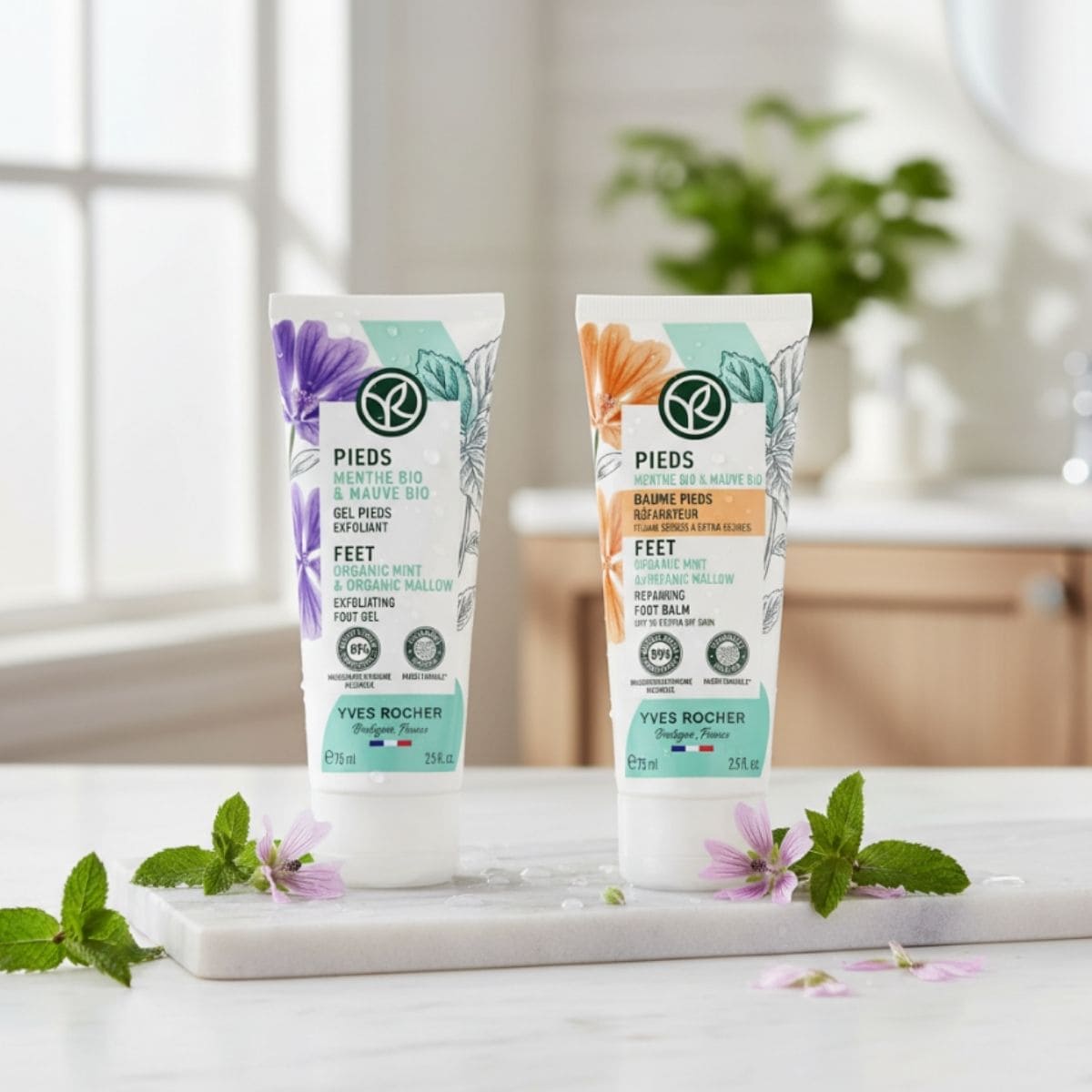 Kit Pies De Seda Exfoliante + Crema Hidratante