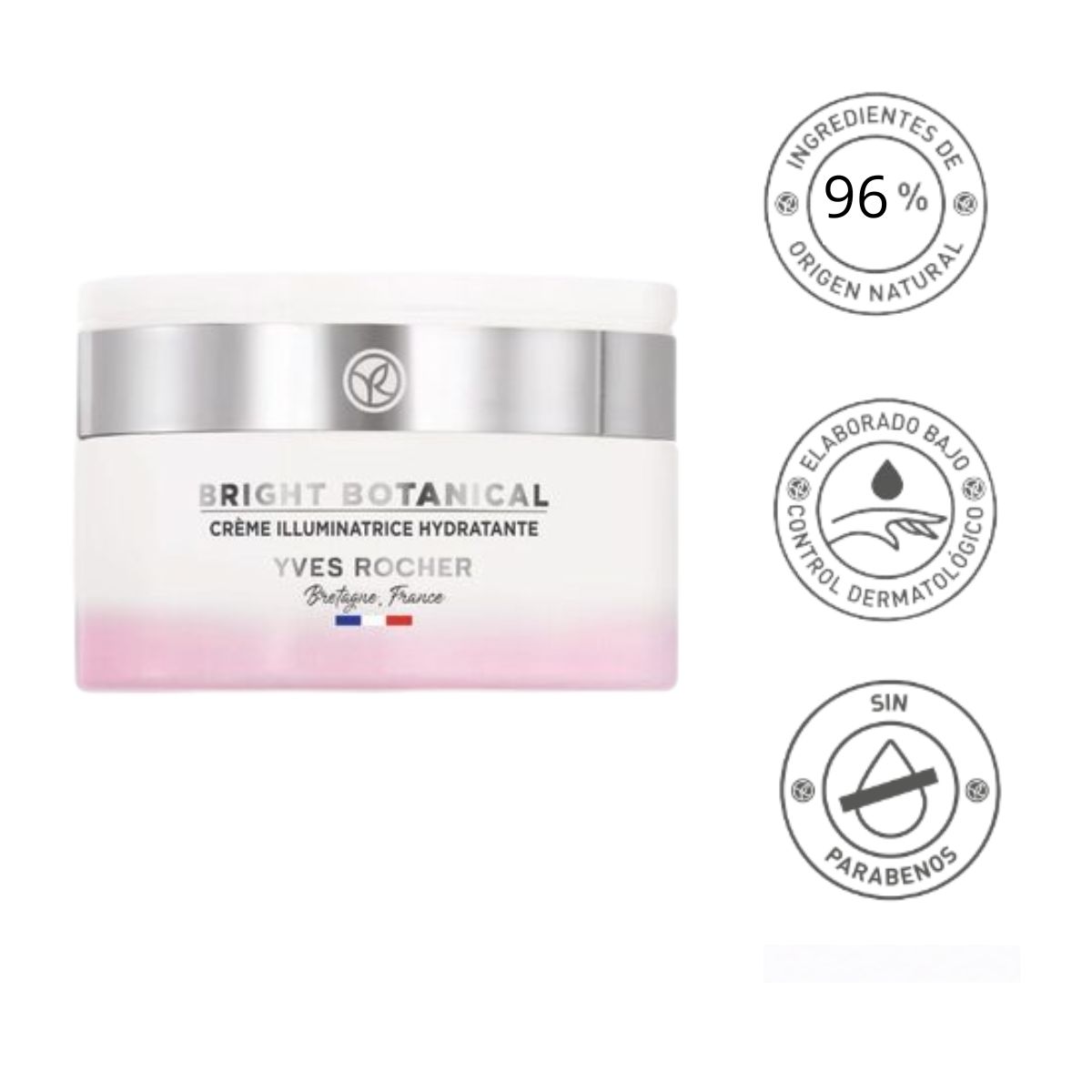 Crema Iluminadora Aclarante Bright Botanical