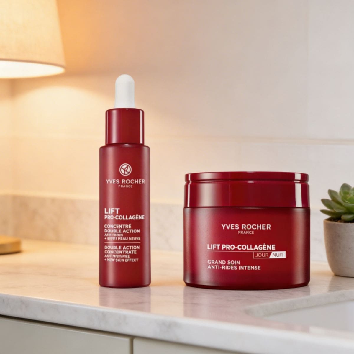 Kit Cuidado Facial Lift Pro-collagène Sérum + Crema Hidratante